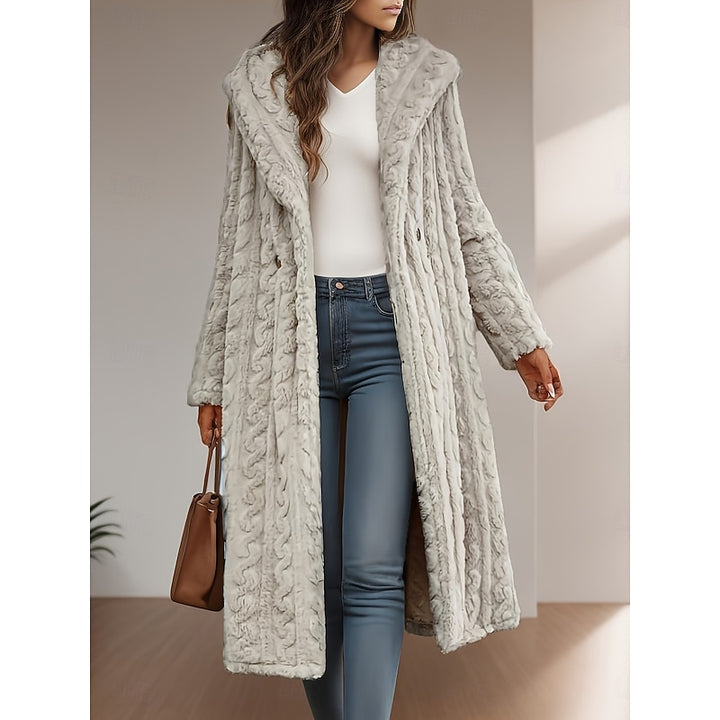 Eliana | Longline Hooded Coat