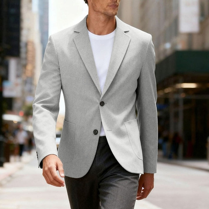 Whitfield | Tailored Single-Breasted Blazer
