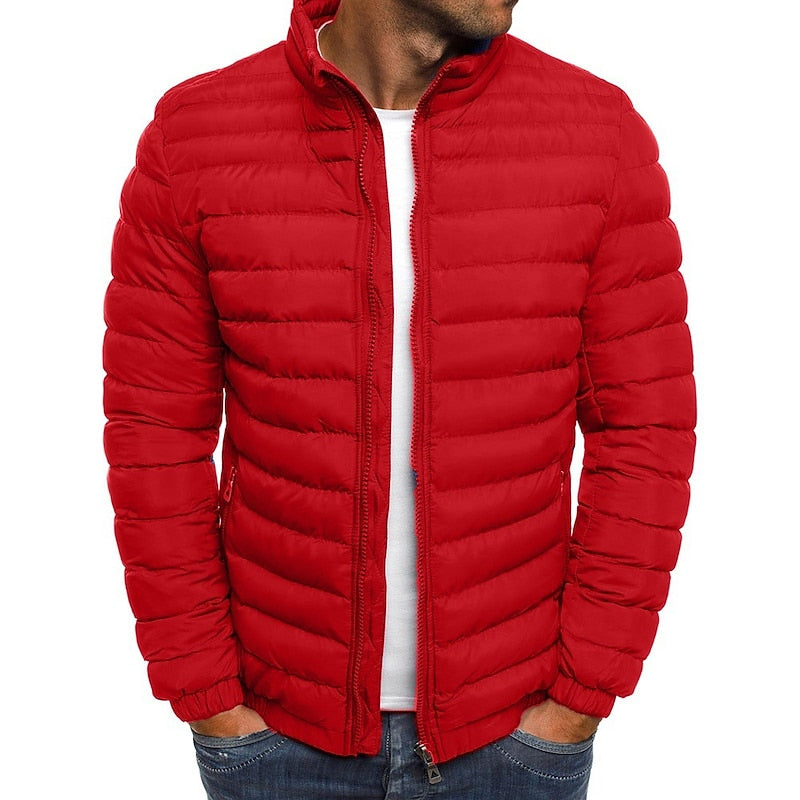 Oliver | Lightweight Quilted Puffer Jacket