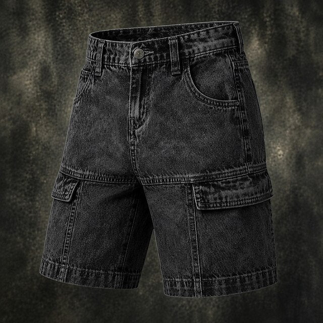 Gordon | Men's Washed Cotton Cargo Shorts