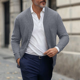 Declan | Refined V-Neck Button Cardigan