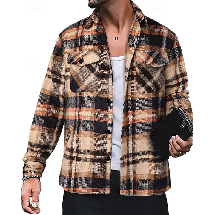Roland | Rugged Check Shirt Jacket