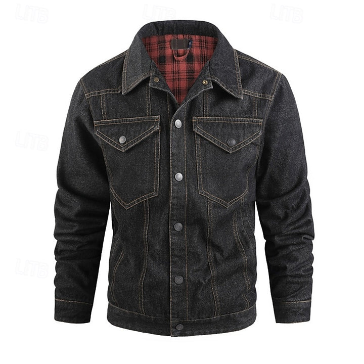 Rhett | Rugged Lined Jacket