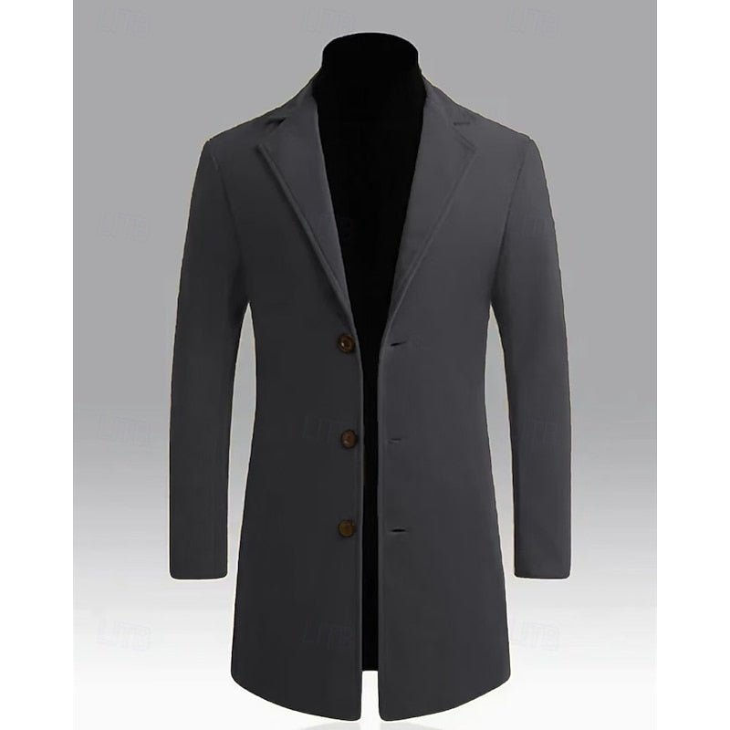 Alistair | Tailored Longline Coat