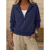 Sutton | Quarter-Zip Collared Pullover