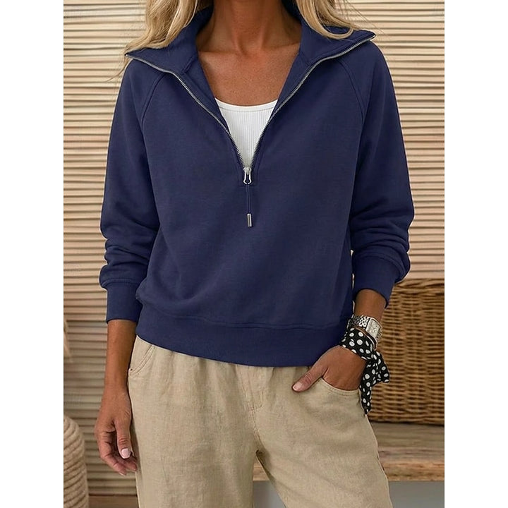 Sutton | Quarter-Zip Collared Pullover