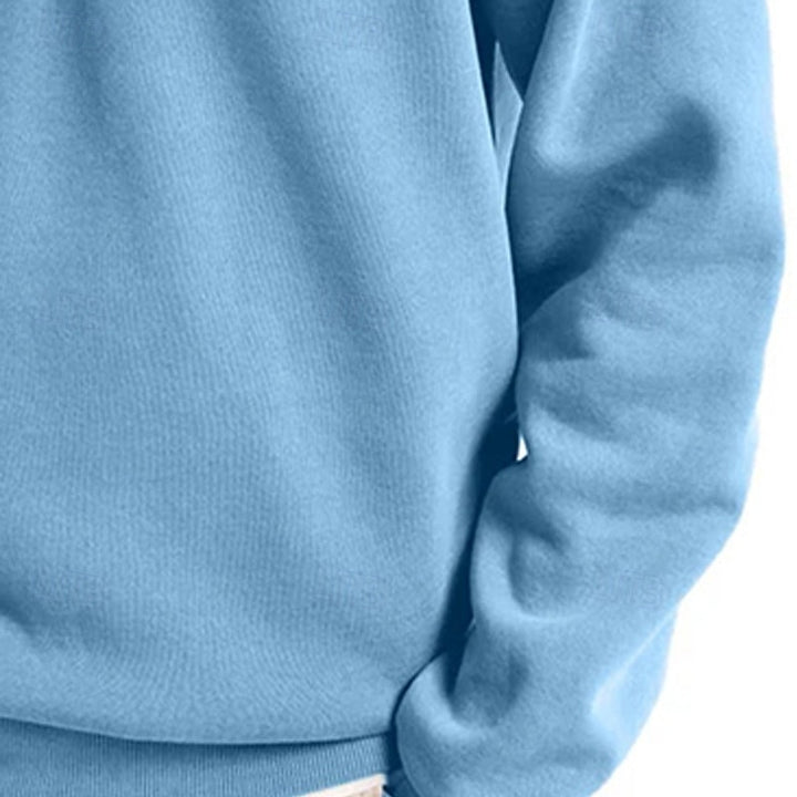 Callahan | Quarter-Zip Standing Collar Sweatshirt