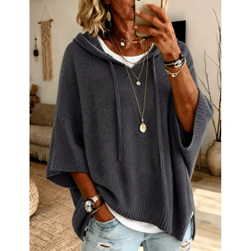 Marlene | Relaxed Hooded Pullover