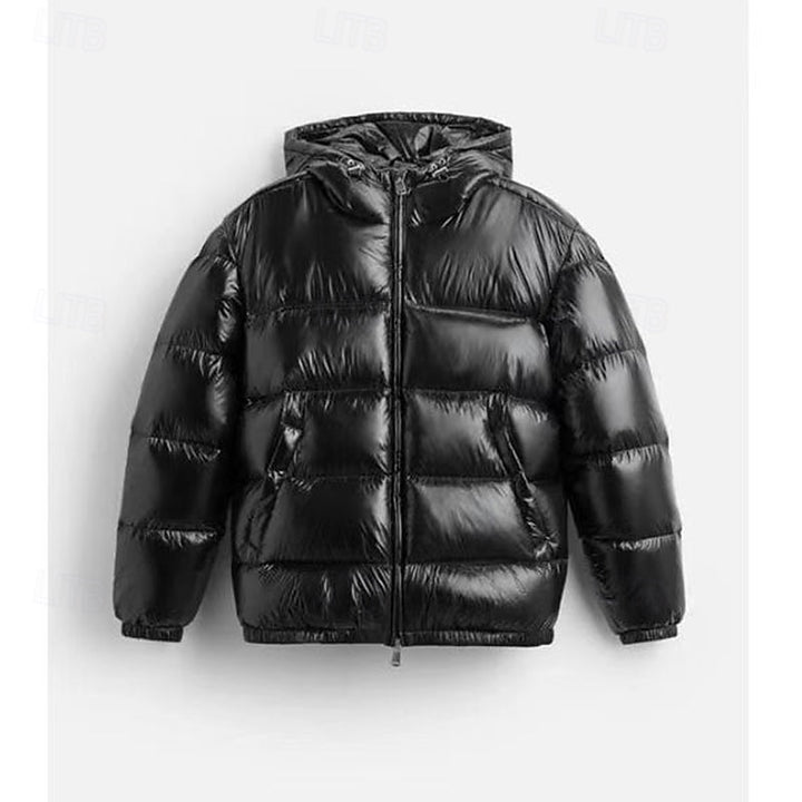 Elias | Quilted Hooded Puffer Jacket