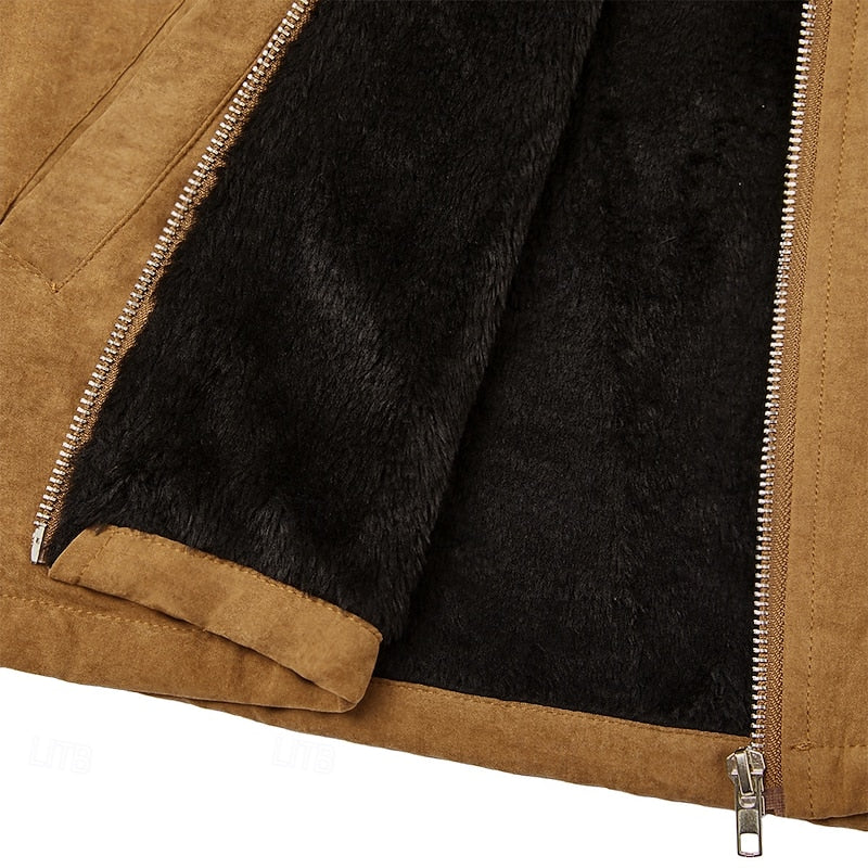 Dawson | Fleece-Lined Full-Zip Hooded Jacket