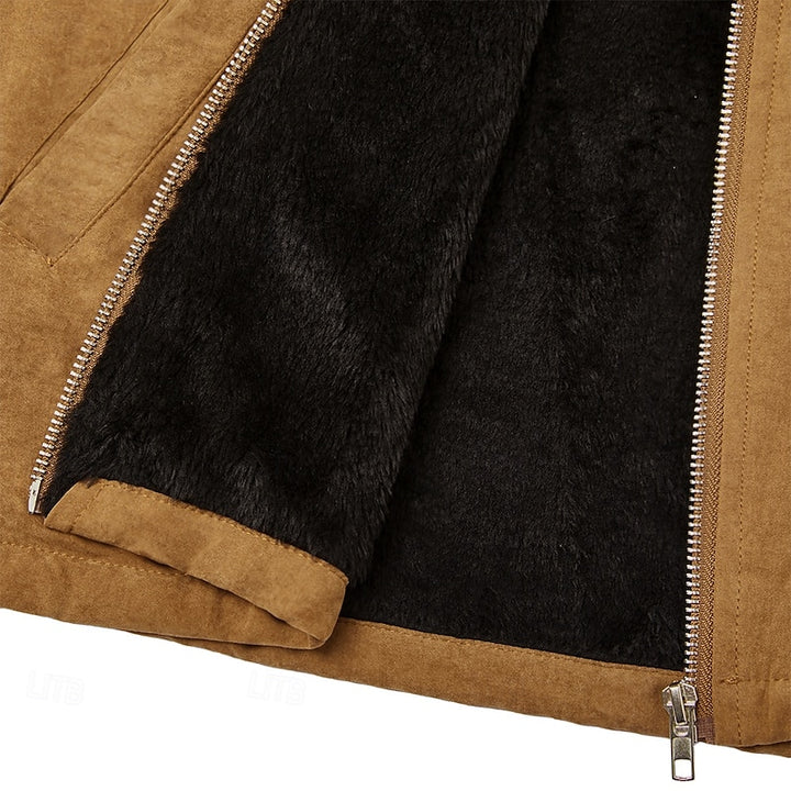 Dawson | Fleece-Lined Full-Zip Hooded Jacket