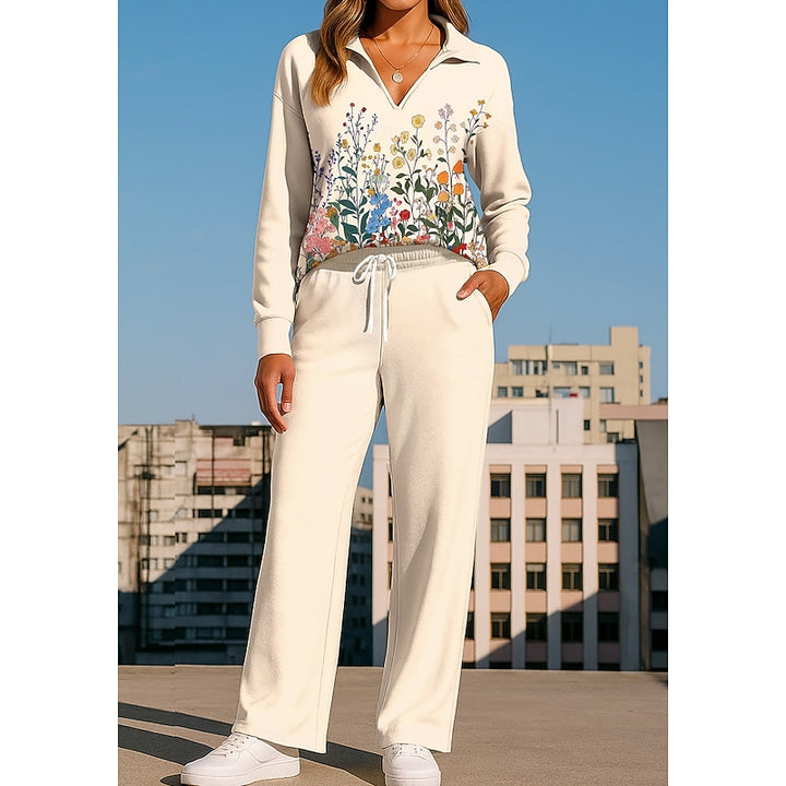 Juliet | Relaxed Floral Two-Piece Set