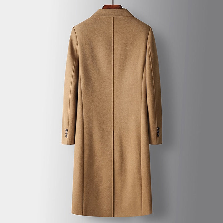 Alden | Double-Breasted Long Coat