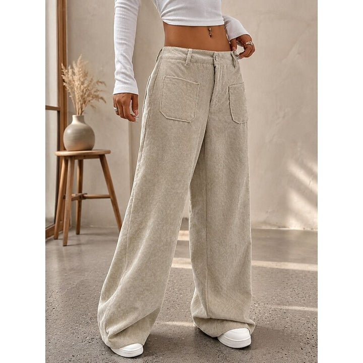 Penelope | Wide-Leg High-Waisted Pants