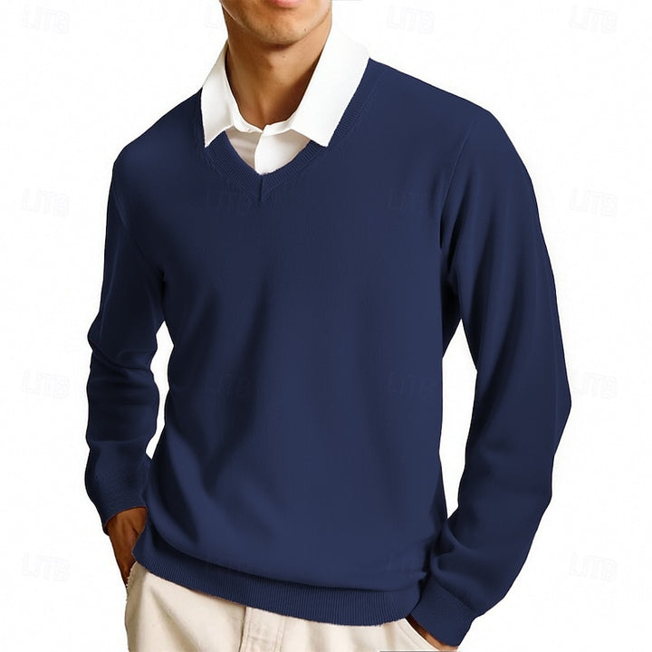 Oliver | Classic V-Neck Sweater