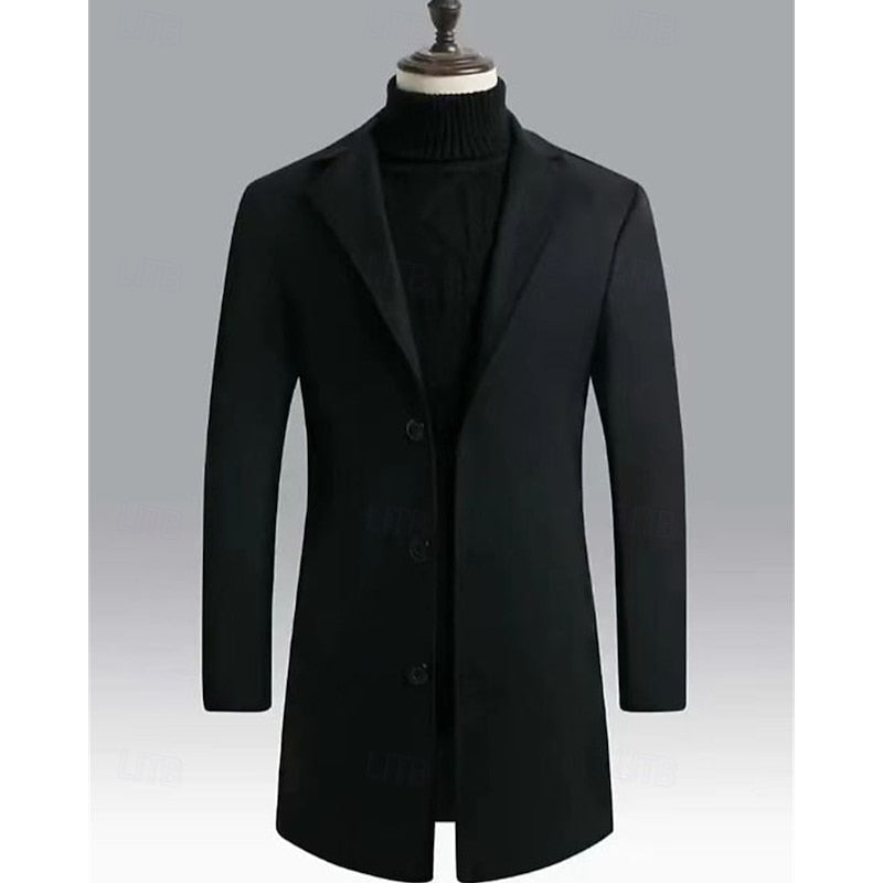 Alistair | Tailored Longline Coat