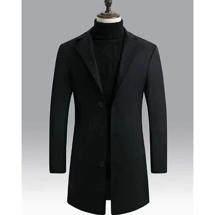 Alistair | Tailored Longline Coat