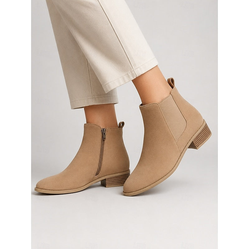 Juniper | Pointed-Toe Ankle Boots