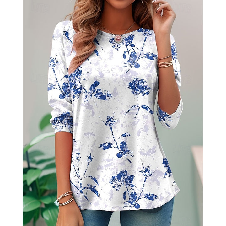 Juliet | Floral Long Sleeve Top
