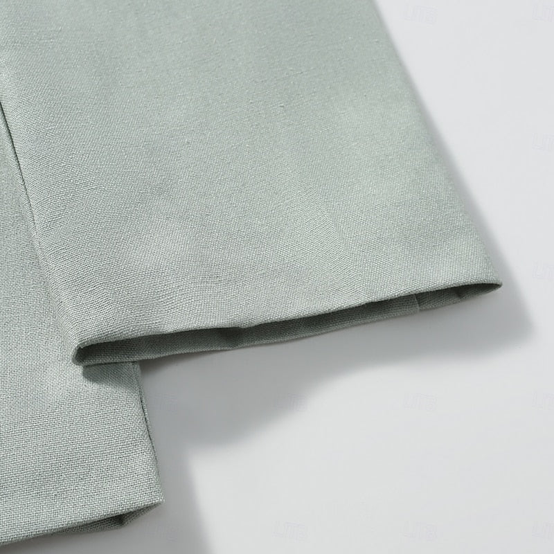 Edmund | Stand-Collar Button Jacket