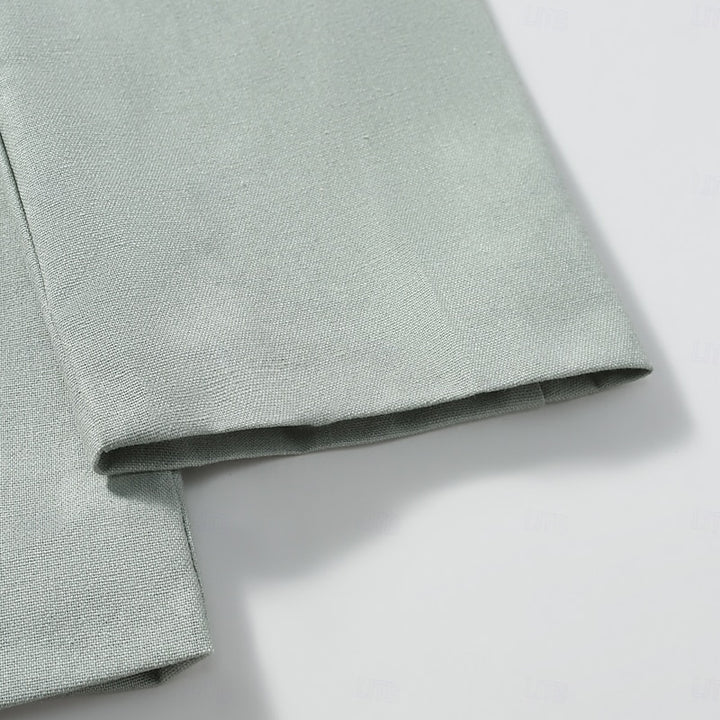 Edmund | Stand-Collar Button Jacket