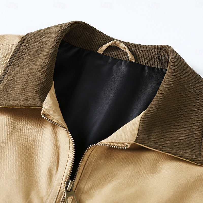 Reid | Classic Zip-Front Jacket
