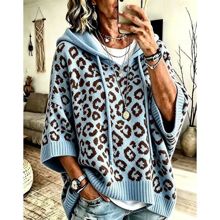 Maribel | Relaxed Hooded Sweater
