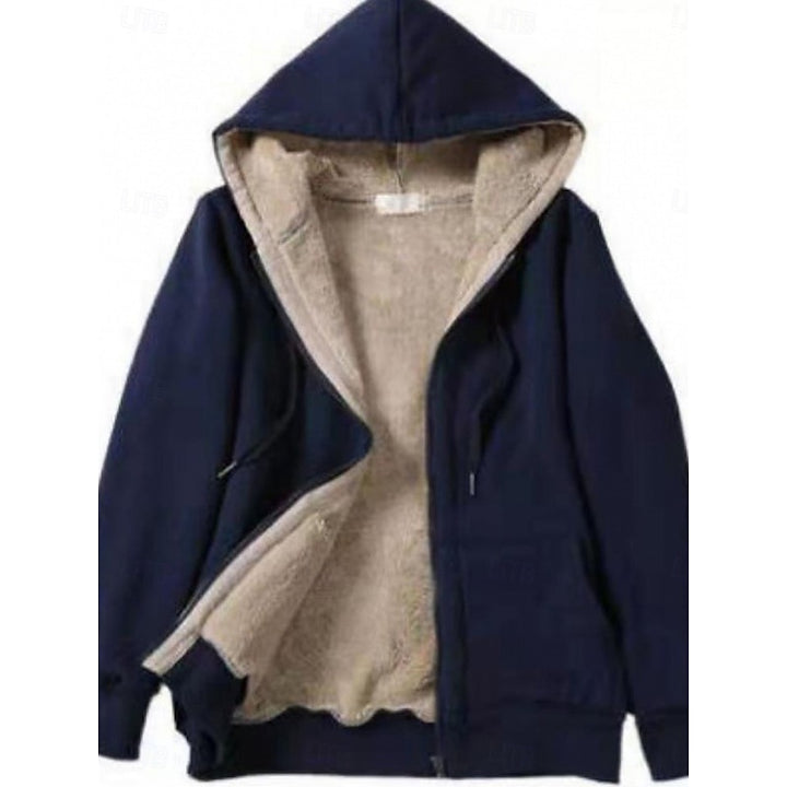 Maren | Cozy Zip-Up Hooded Jacket