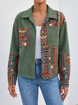 Imogen | Patchwork Statement Jacket