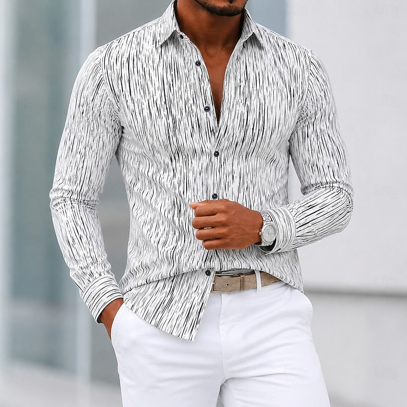 Bryson | Refined Textured Button-Up Shirt