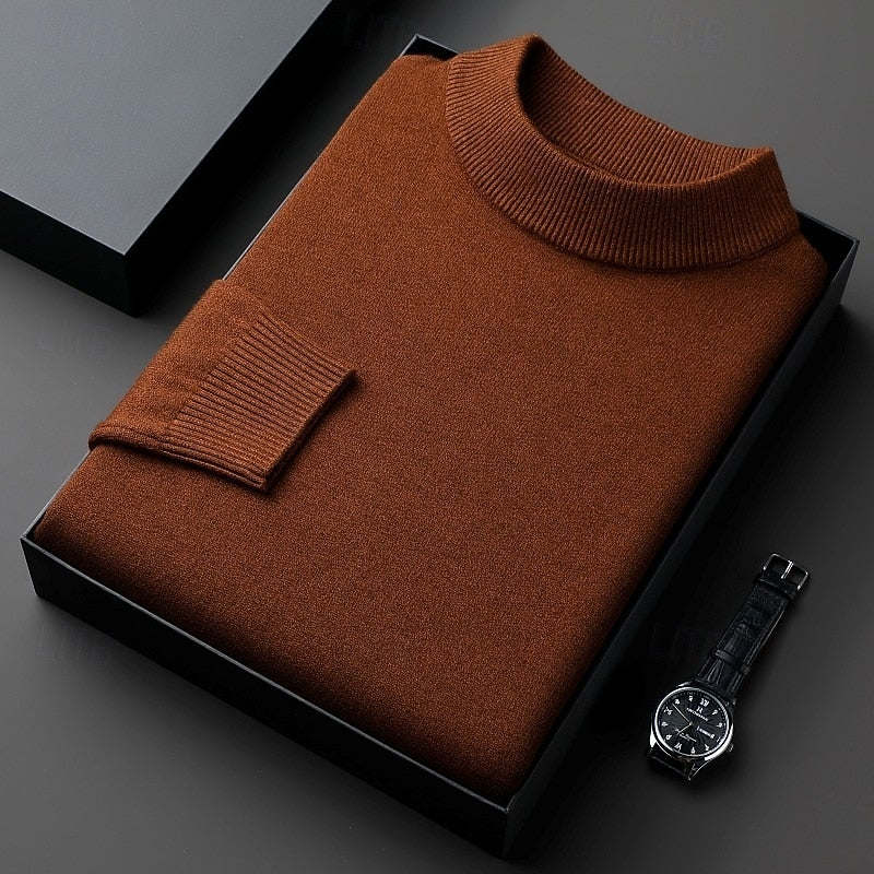 Bennet | Refined High-Neck Sweater