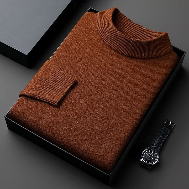 Bennet | Refined High-Neck Sweater