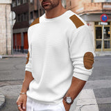 Sebastian | Textured Crew Neck Sweater
