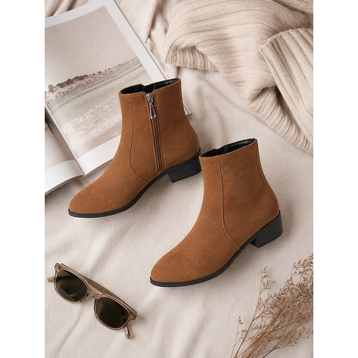 Lorelei | Refined Side-Zip Ankle Boots