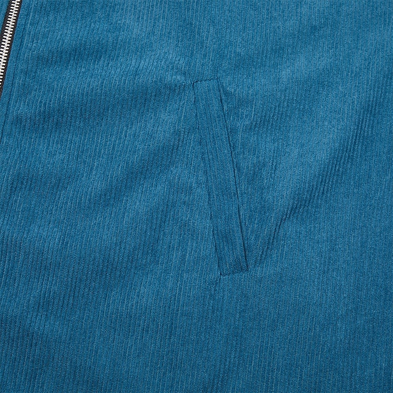 Spencer | Textured Zip Jacket