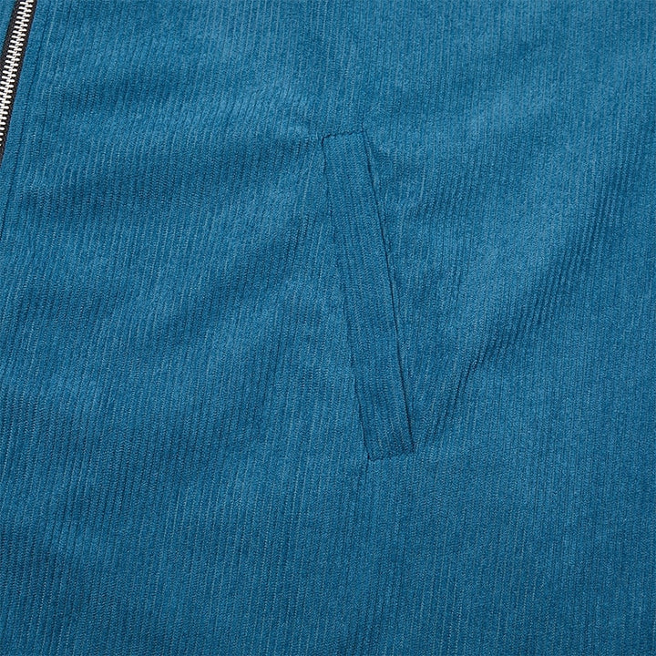 Spencer | Textured Zip Jacket
