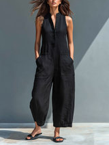 Bonnie | Relaxed Wide-Leg Jumpsuit