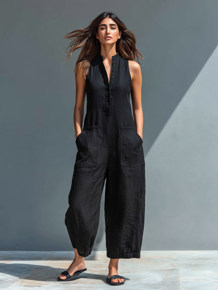 Bonnie | Relaxed Wide-Leg Jumpsuit