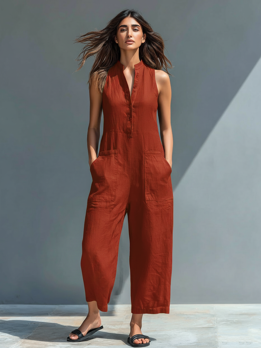 Bonnie | Relaxed Wide-Leg Jumpsuit