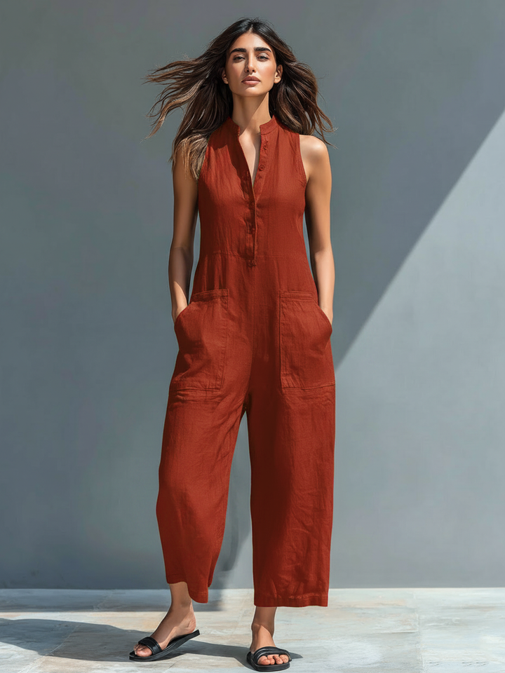 Bonnie | Relaxed Wide-Leg Jumpsuit
