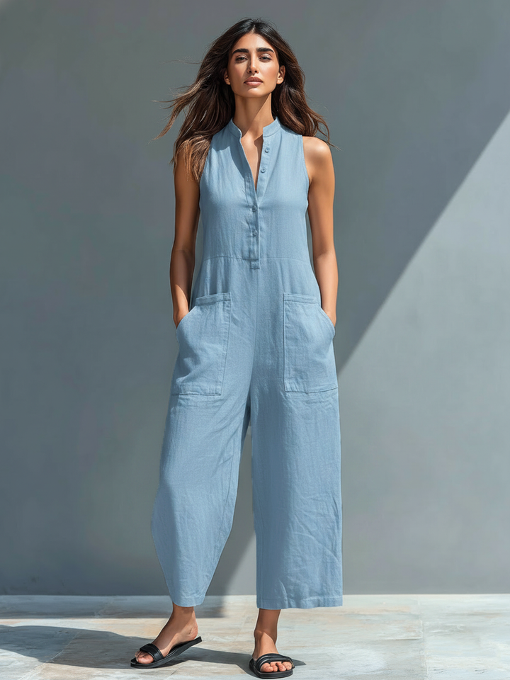 Bonnie | Relaxed Wide-Leg Jumpsuit