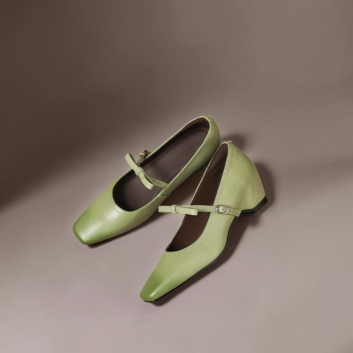 Bethany | Bow-Strap Mary Jane Pumps