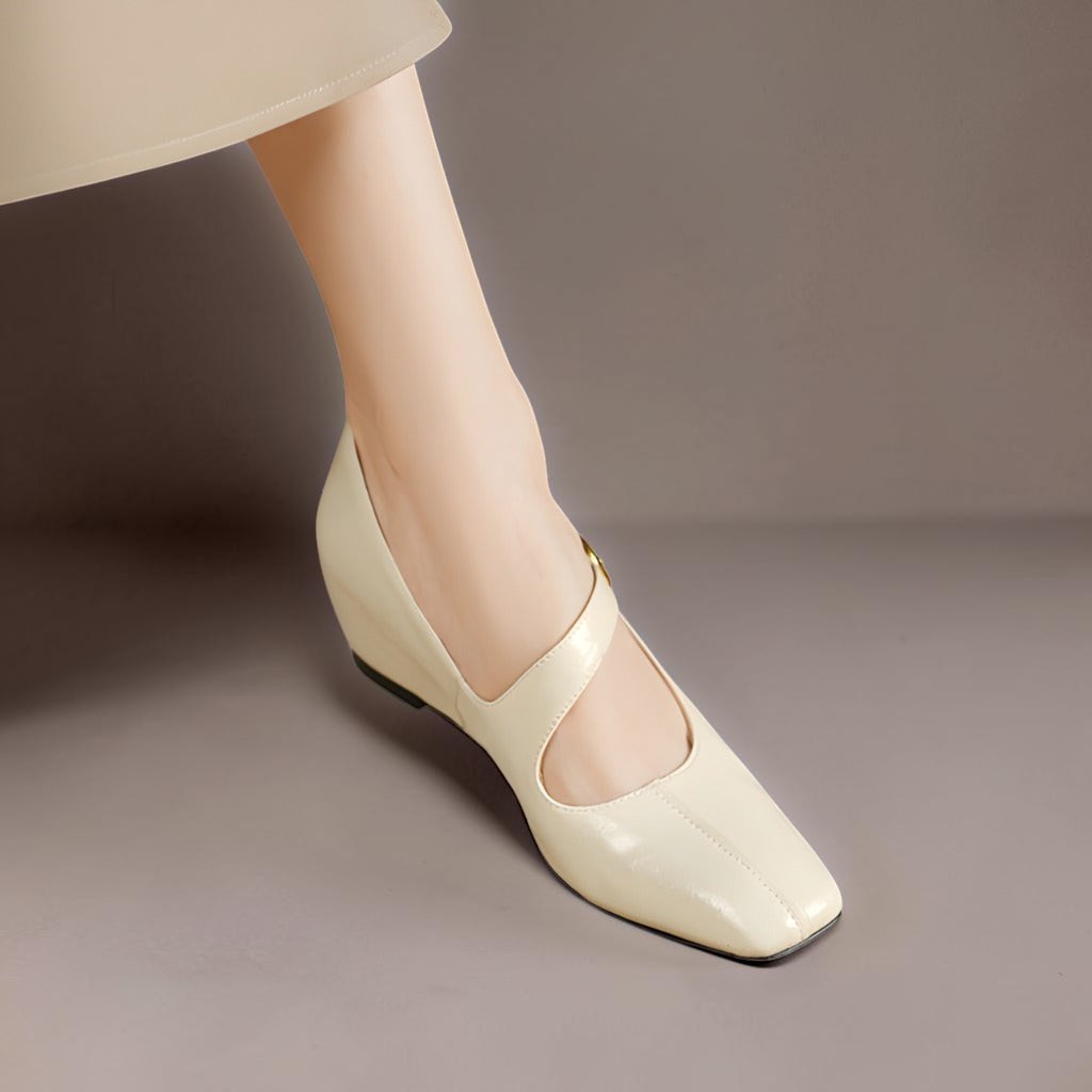 Camryn | Buckled Mary Jane Flats
