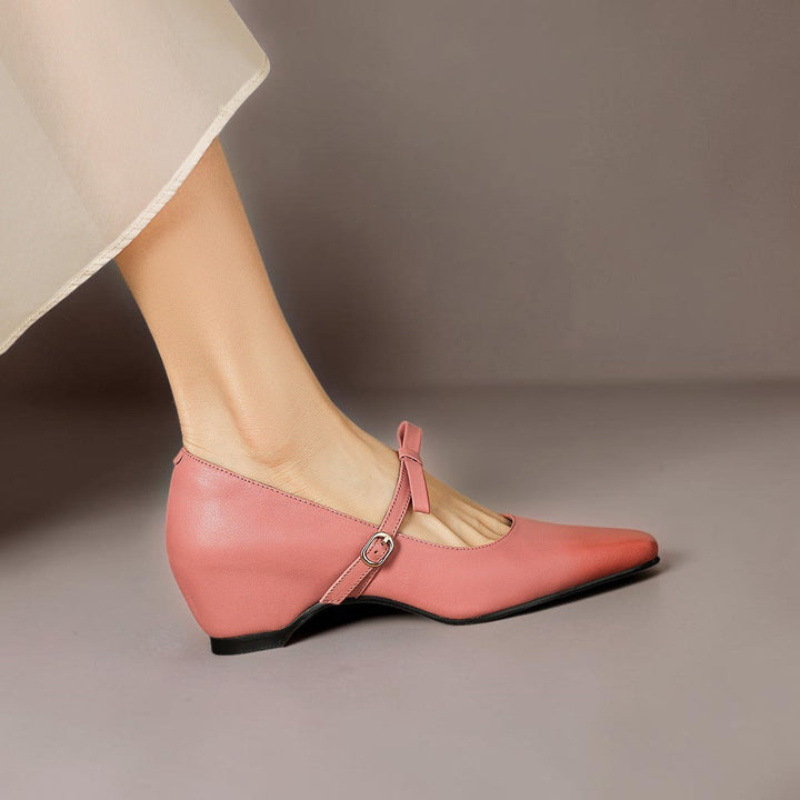Bethany | Bow-Strap Mary Jane Pumps