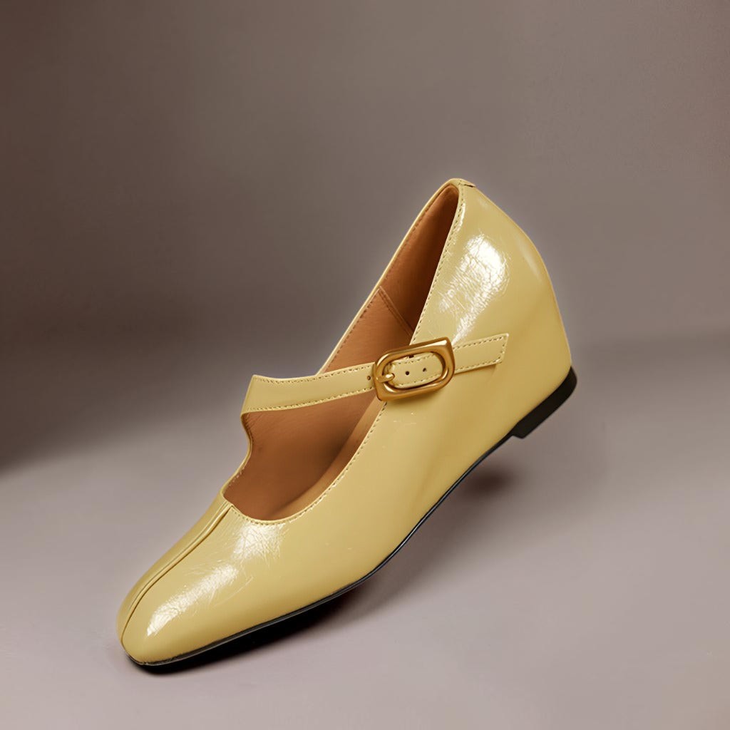 Camryn | Buckled Mary Jane Flats