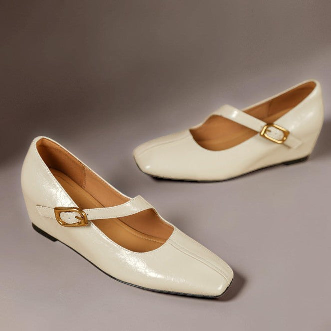 Camryn | Buckled Mary Jane Flats
