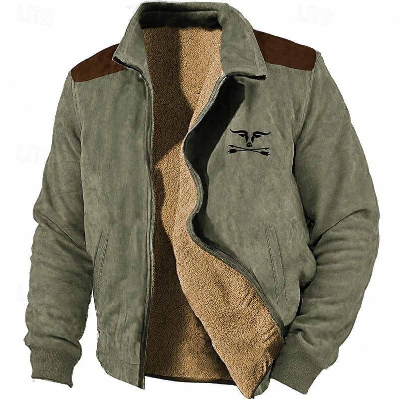 Wyatt | Rugged Stand-Collar Jacket
