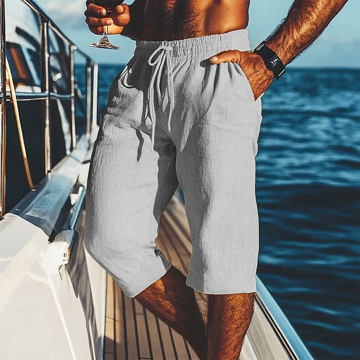 Griffin | Relaxed Drawstring Shorts