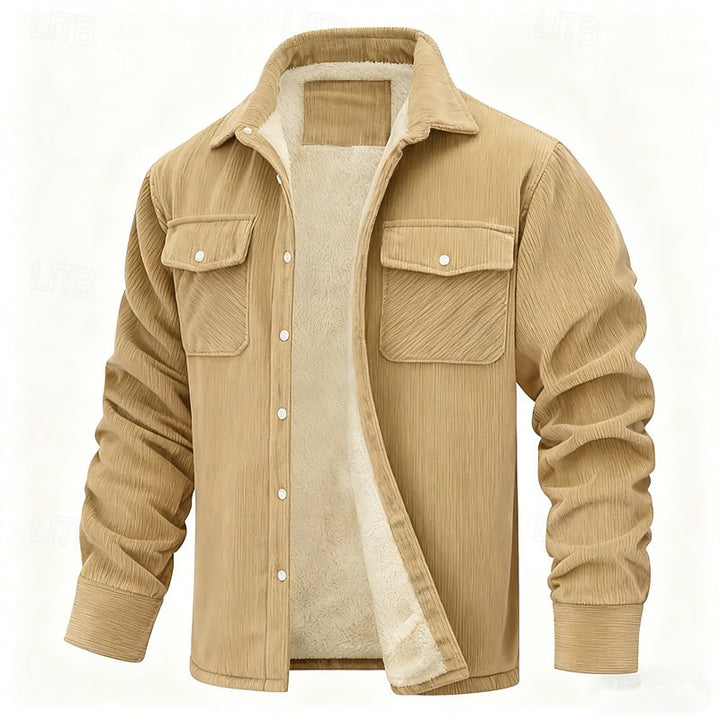 Graham | Ribbed Utility Jacket