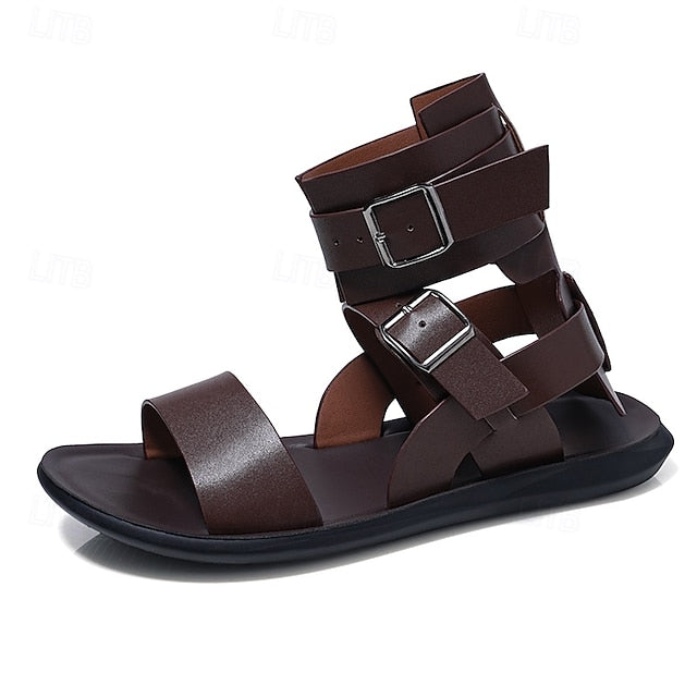 Leonidas | Men's Leather Gladiator Sandals